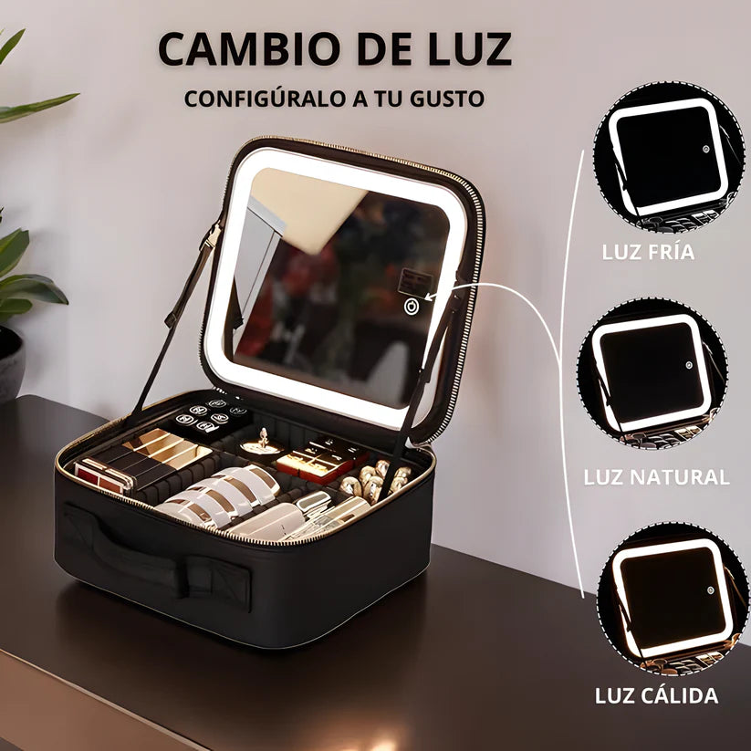 ORGANIZADOR LED DE MAQUILLAJE