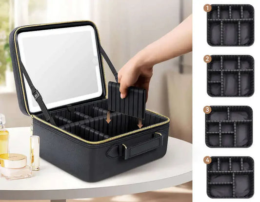 ORGANIZADOR LED DE MAQUILLAJE