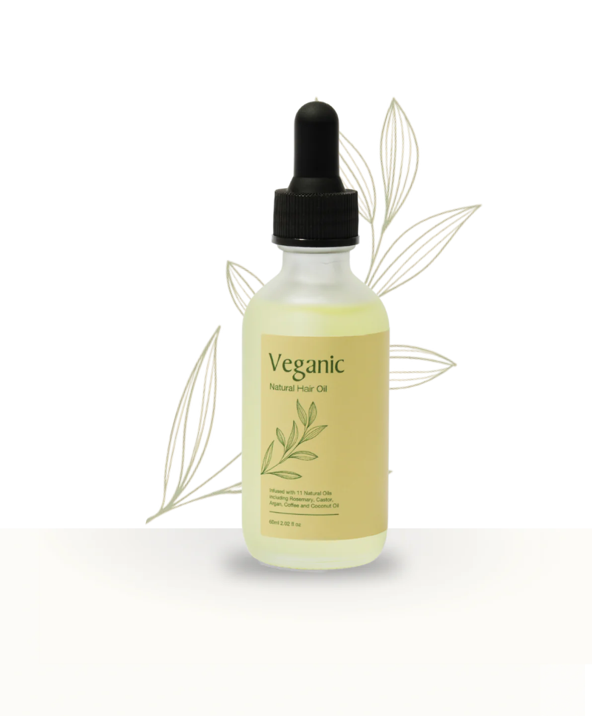 ACEITE VEGANO NATURAL PARA EL CRECIMIENTO DEL CABELLO - VEGANIC 30ML